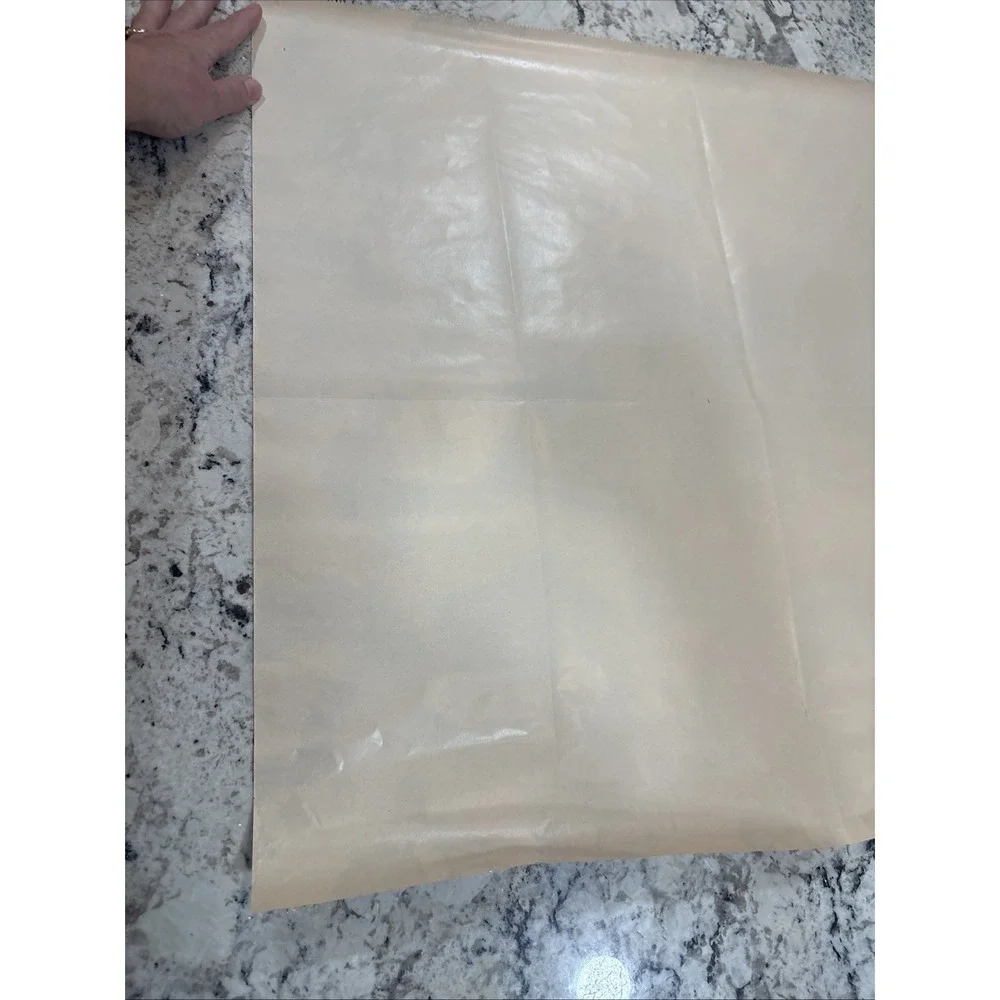 VTG Sheet of Cowboy Wrapping Paper 25 1/2x30 Horses‎ Cow Saddle Wild West Lasso
